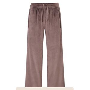 NWT SKIMS VELOUR TRACK PANTS
